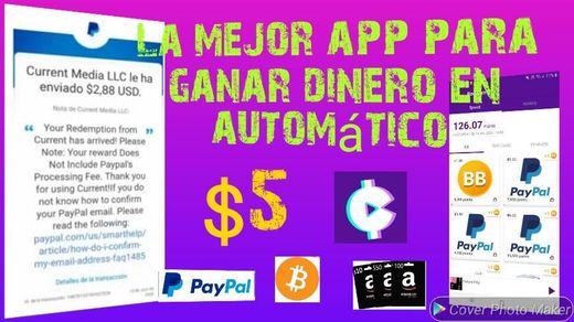 Mejor app para ganar dinero a Paypal en automático. 100%real