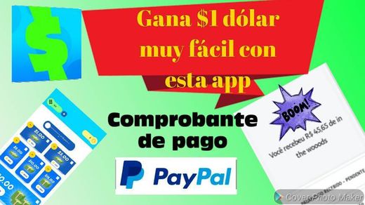 Brutal 🥳 App para ganar dinero a Paypal en 2020 $5 diarios