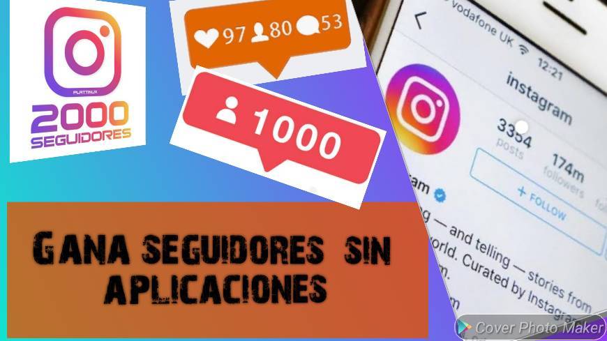 Fashion Gana 1000 seguidores en segundos sin aplicaciones.Compruebal