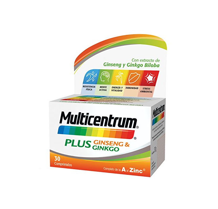 Belleza Multicentrum Plus complemento alimenticio con 13 Vitaminas