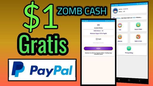 La mejor app para ganar dinero a Paypal viendo vídeos de 30 