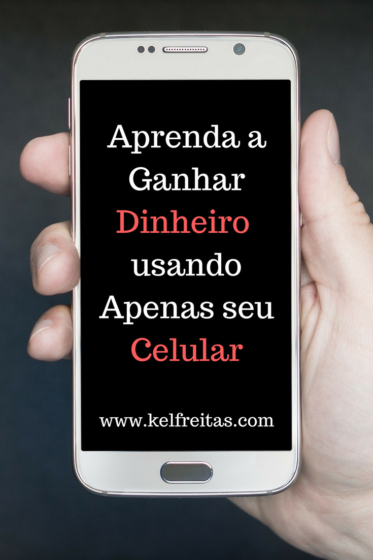 Producto Ganhe dinheiro usando apenas o seu celular e internet 