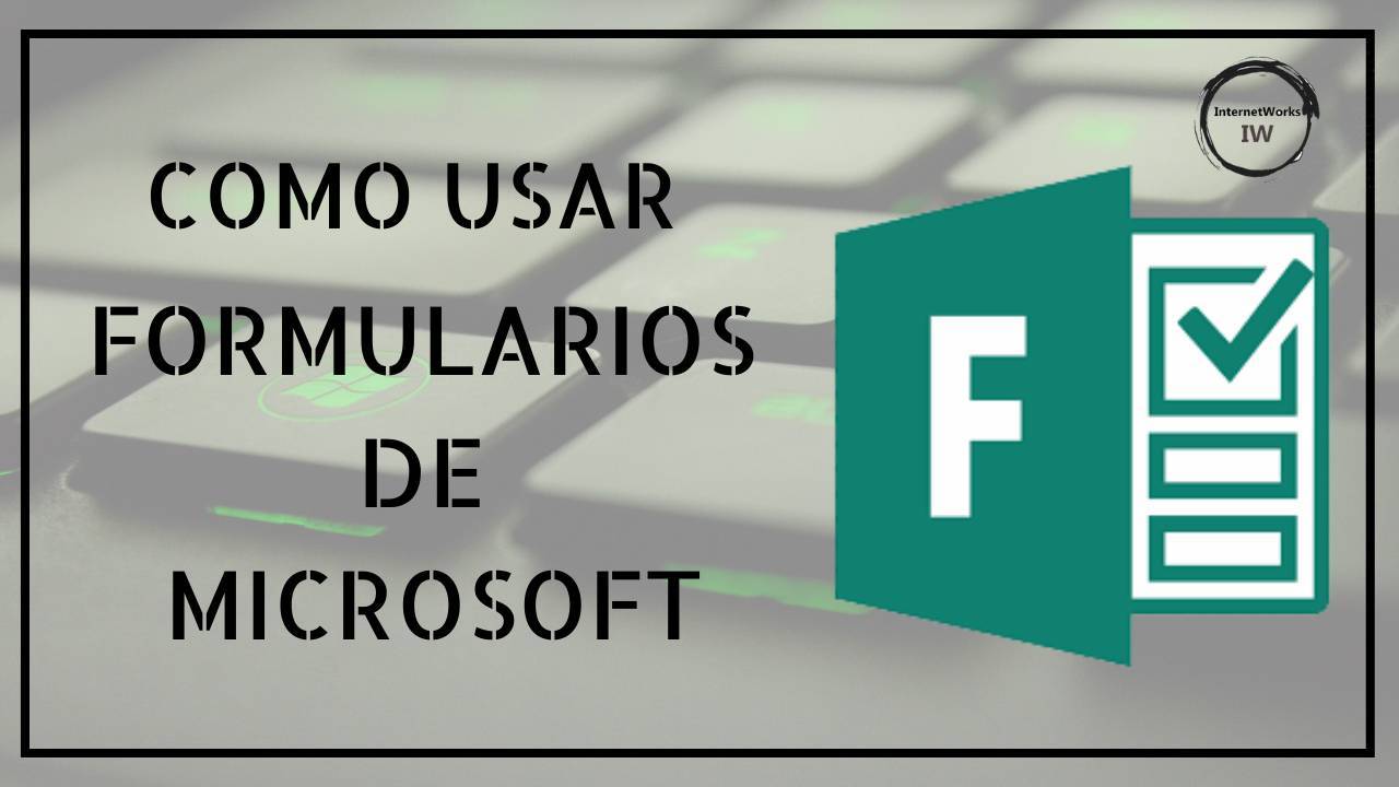 Moda Tutorial como usar Microsoft Forms