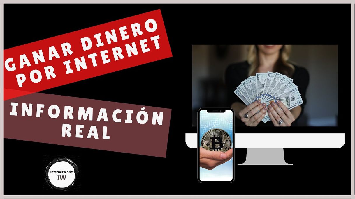 Moda GANAR DINERO ONLINE Mentiras y Verdades - 3 formas reales.