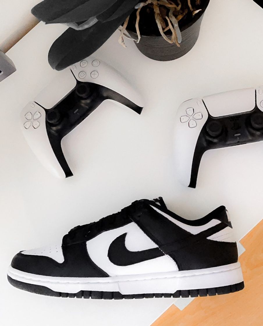 Moda Nike Dunk Low Black and White 2021