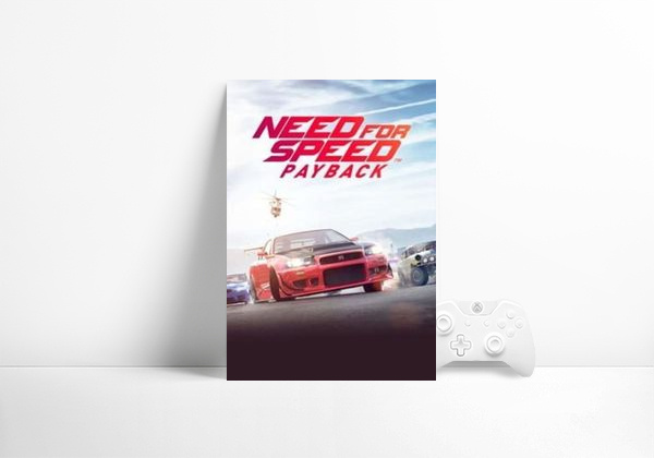 Videogame Need For Speed: Payback