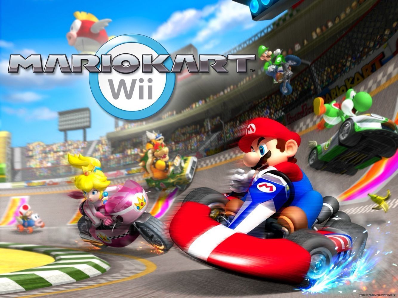 Videojuegos Mario Kart Wii Fun