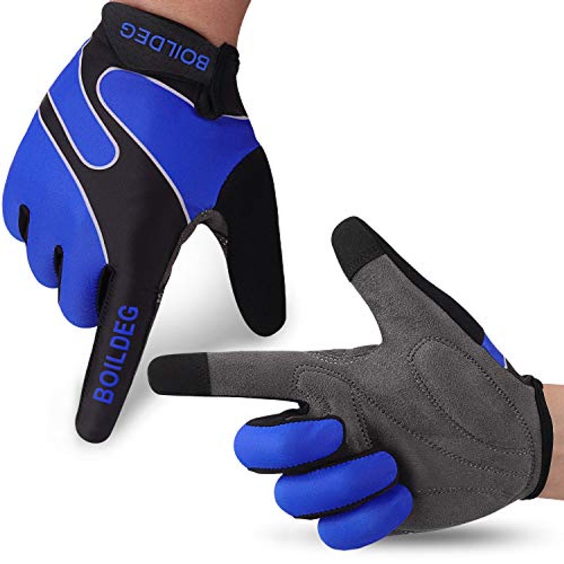 Product boildeg Guantes de Ciclismo Deportivos Gimnasio Guantes Unisex Guantes Gimnasio, Guantes MTB,