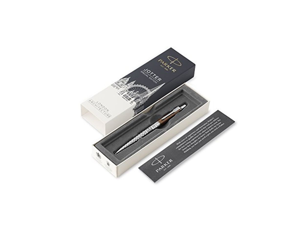 Social PARKER 2025826 Jotter - Bolígrafo, edición especial, bronce Bronze Gothic, punta mediana