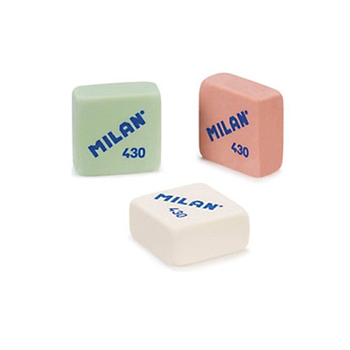 Social 10 gomas de borrar MILAN 430