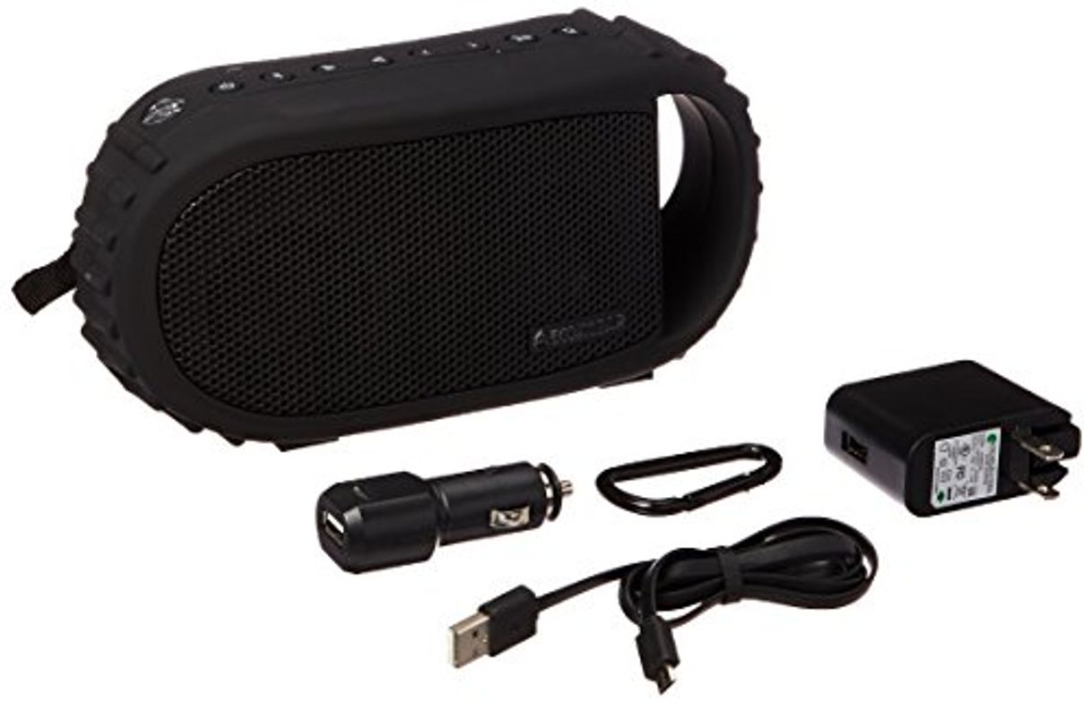 'Ecoxgear GDI de excbn201 ecocarbon Full Range estéreo Altavoz Negro