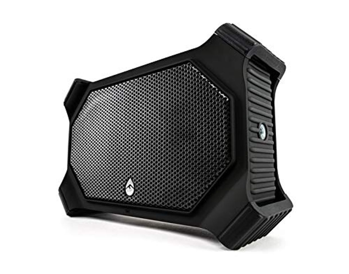ECOXGEAR EcoSlate Altavoz Inteligente inalámbrico estéreo Resistente al Agua Flotante portátil con Bluetooth de 20 W