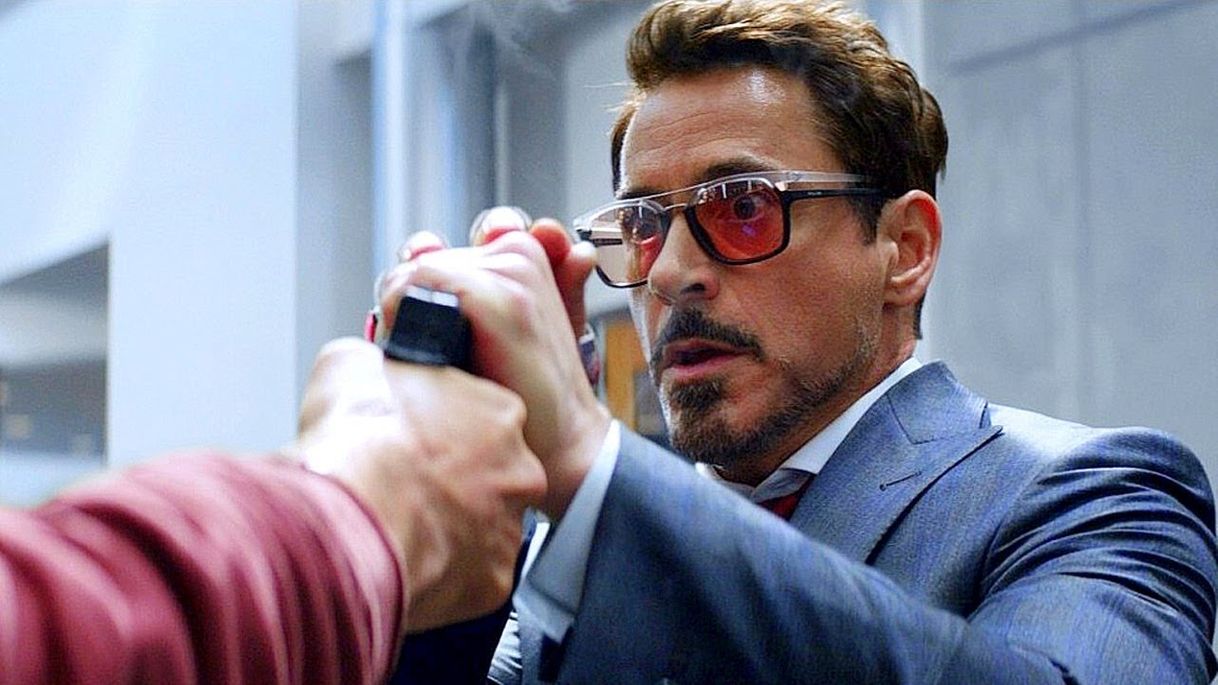 Social Tony Stark & Black Panther vs Bucky - Fight Scene - YouTube