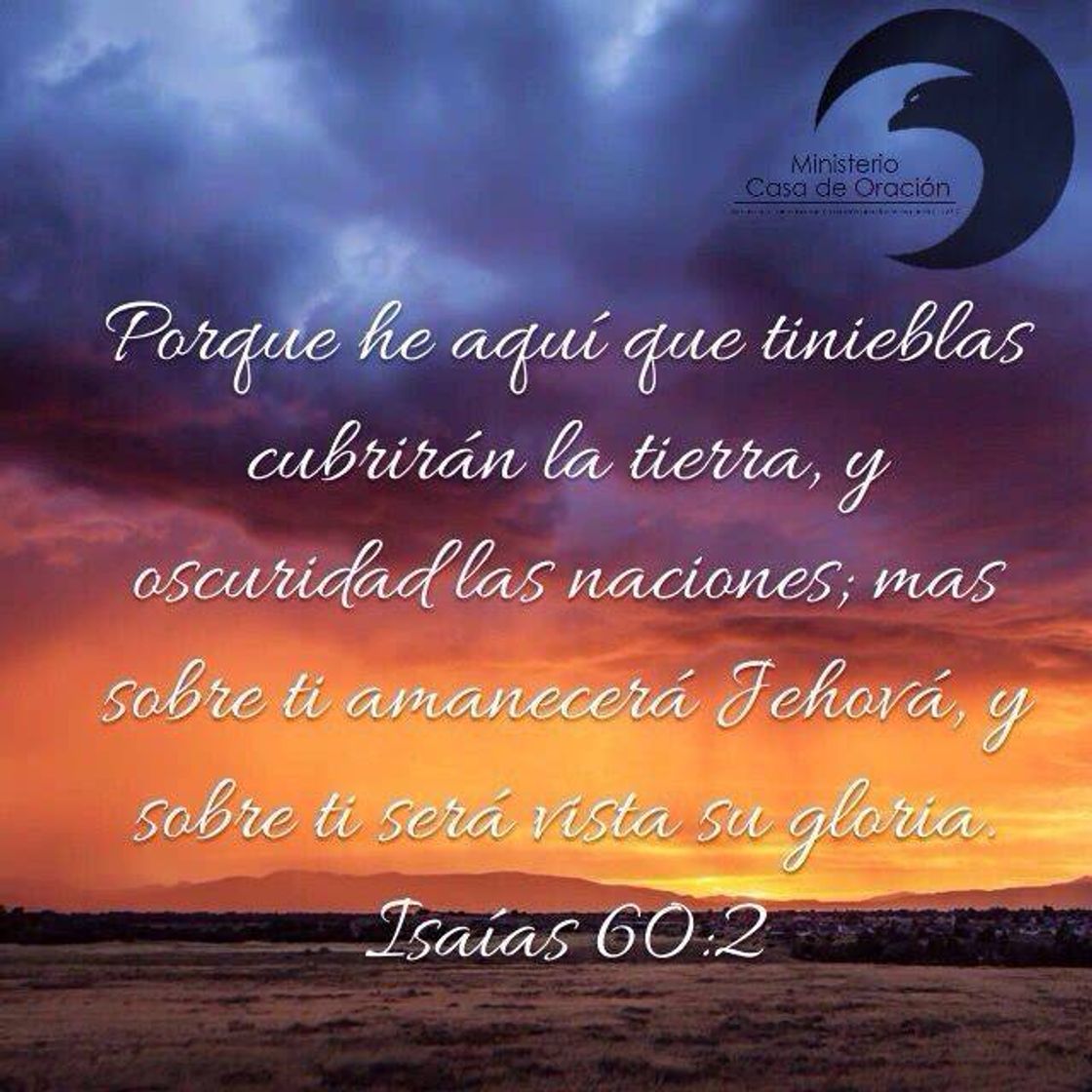 Phillip, isaías 60:2