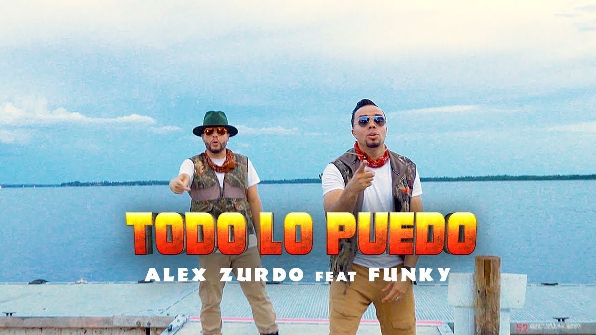 Alex Zurdo ft. Funky - Todo Lo Puedo (Video Oficial) - YouTube