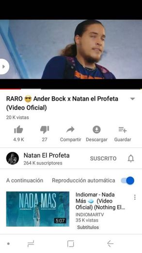 RARO 🤓 Ander Bock x Natan el Profeta (Video Oficial) - YouTube