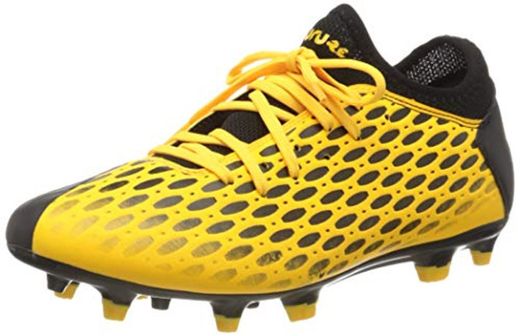 PUMA Future 5.4 FG/AG, Botas de fútbol para Hombre, Amarillo