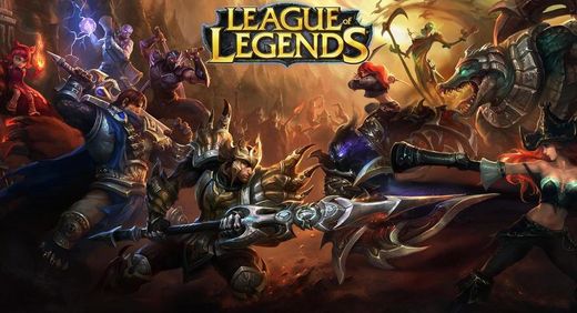 Bienvenidos a League of Legends