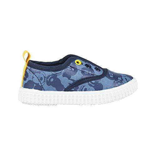 Producto Cerdá Zapatilla Loneta Baja Mickey, Altas Niño, Azul