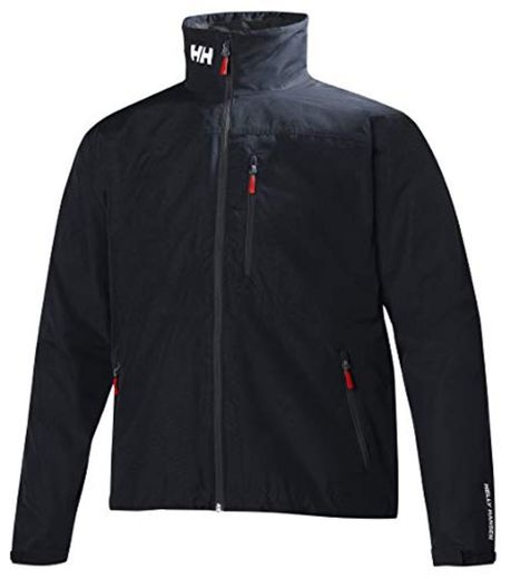 Helly Hansen Crew Midlayer Jacket, Chaqueta Impermeable para Hombre, Color Azul