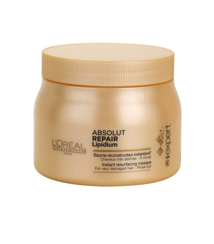 Belleza L'ORÉAL EXPERT PROFESSIONNEL ABSOLUT REPAIR LIPIDIUM baume reconstructeur 200 ml