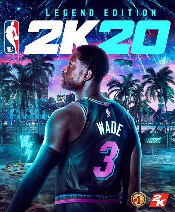 Videogames NBA 2K20: Legend Edition