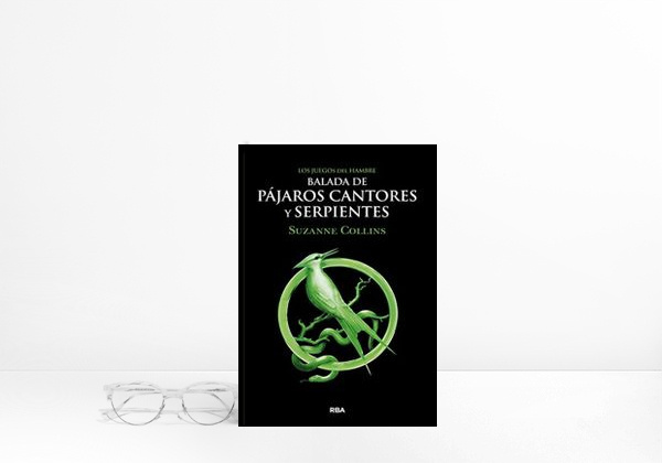 Book Balada de pájaros cantores y serpientes