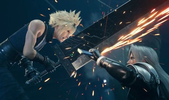 Videogames Final Fantasy VII Remake