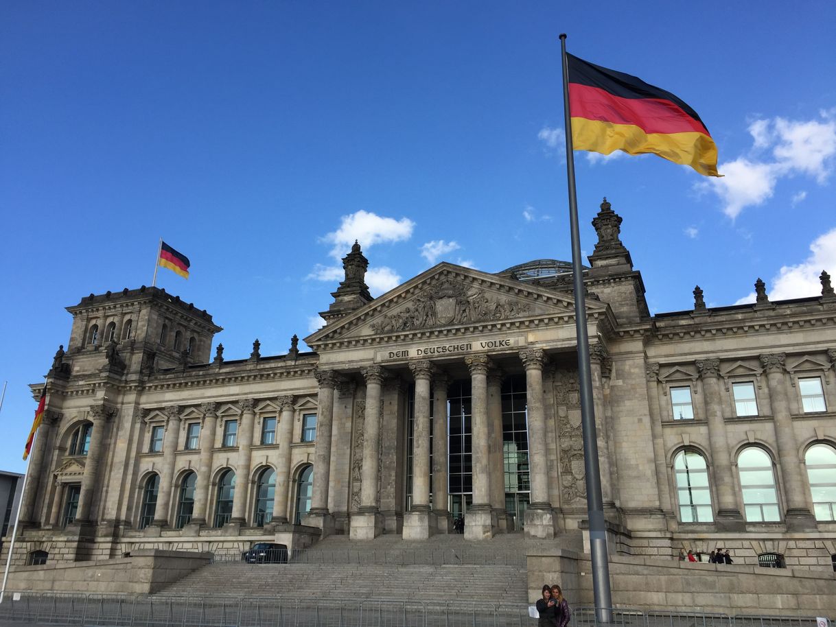 Place Edificio del Reichstag