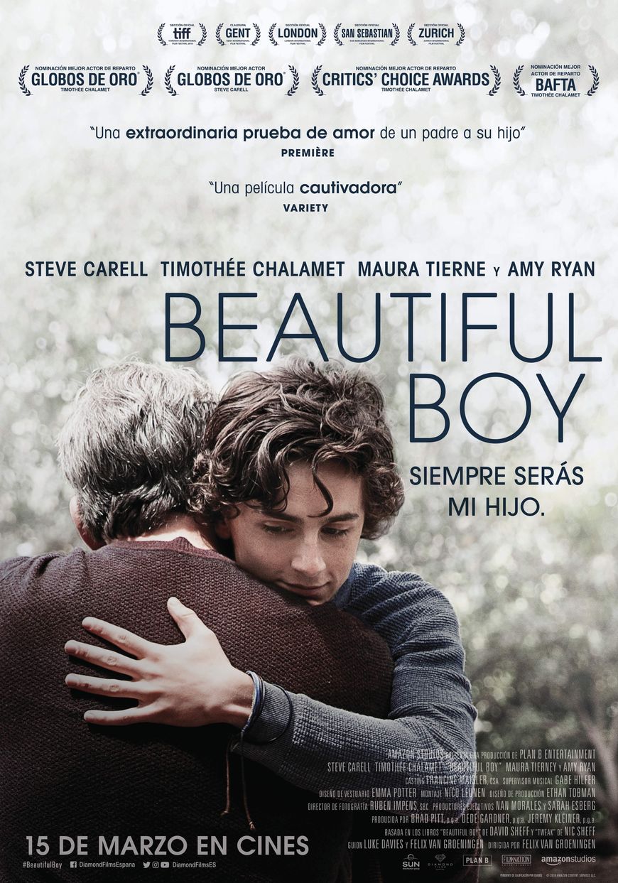 Movie Beautiful Boy: siempre serás mi hijo
