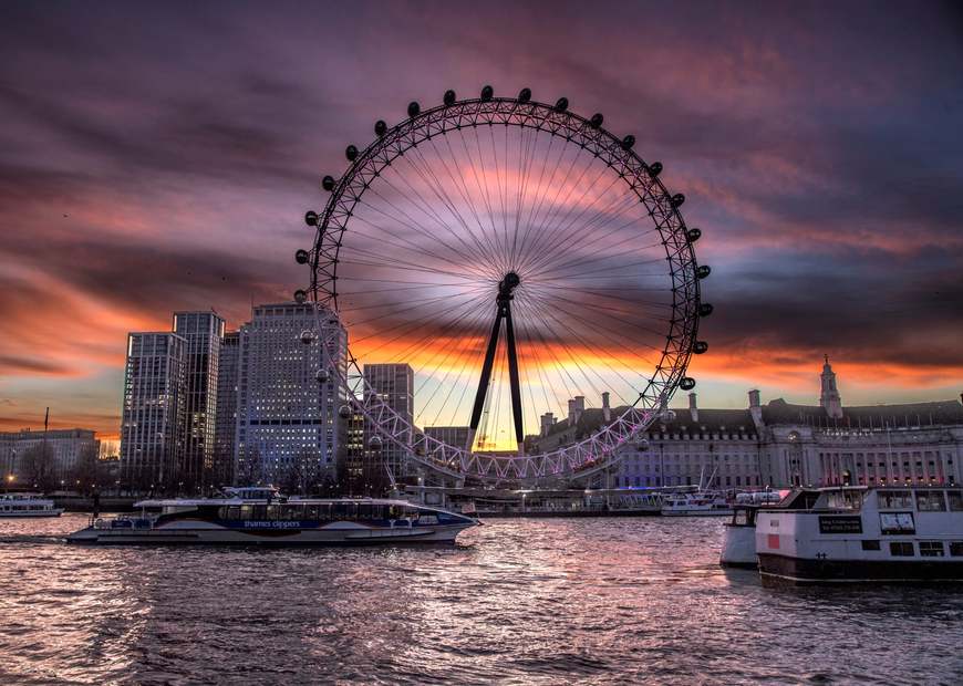 Place London Eye