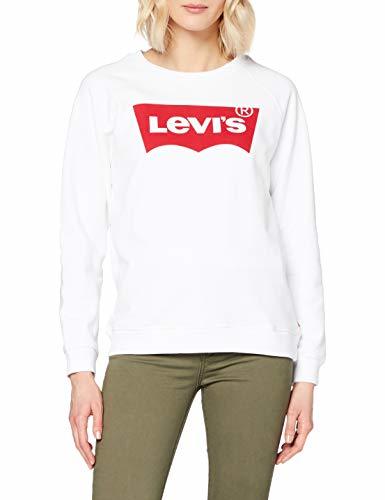 Product Levi's The Perfect Tee - Camiseta para Mujer, Blanco