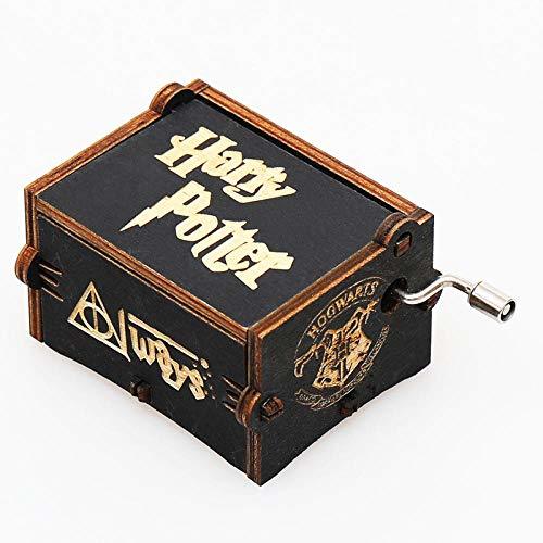 Product Antique style Harry Potter Caja De Música De Navidad De Niñas 18