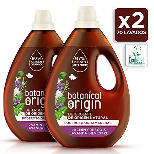 Lugar Botanical Origin Detergente Ecológico líquido para la ropa fragancia Jazmín Fresco y