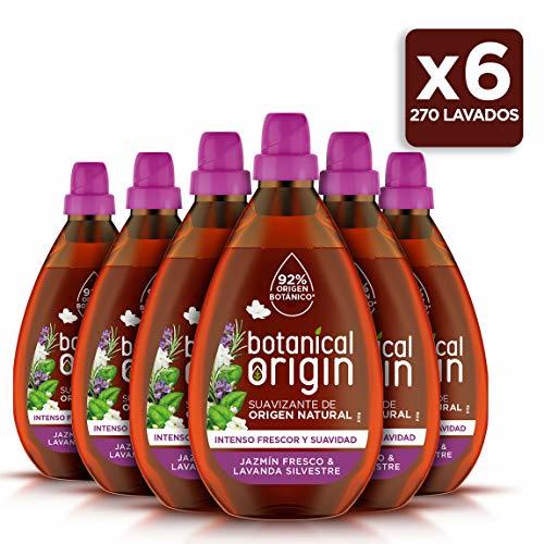 Product Botanical Origin Suavizante para Ropa Ecológico Apto para Pieles Sensibles