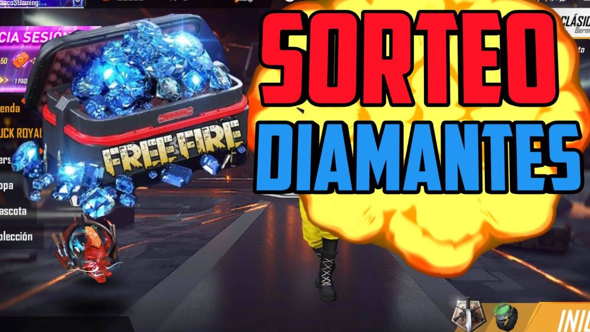 Fashion Sorteo de diamantes free fire entra y participa por ellos... - YouTube