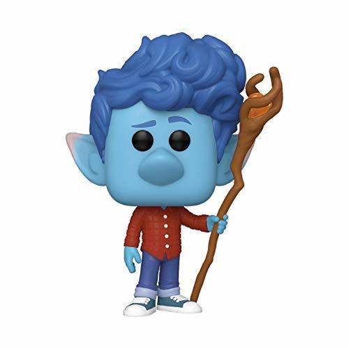 Juego Funko- Pop Disney: Onward-Ian w/Staff Collectible Toy, Multicolor