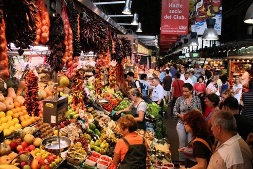 Mercado de La Boqueria