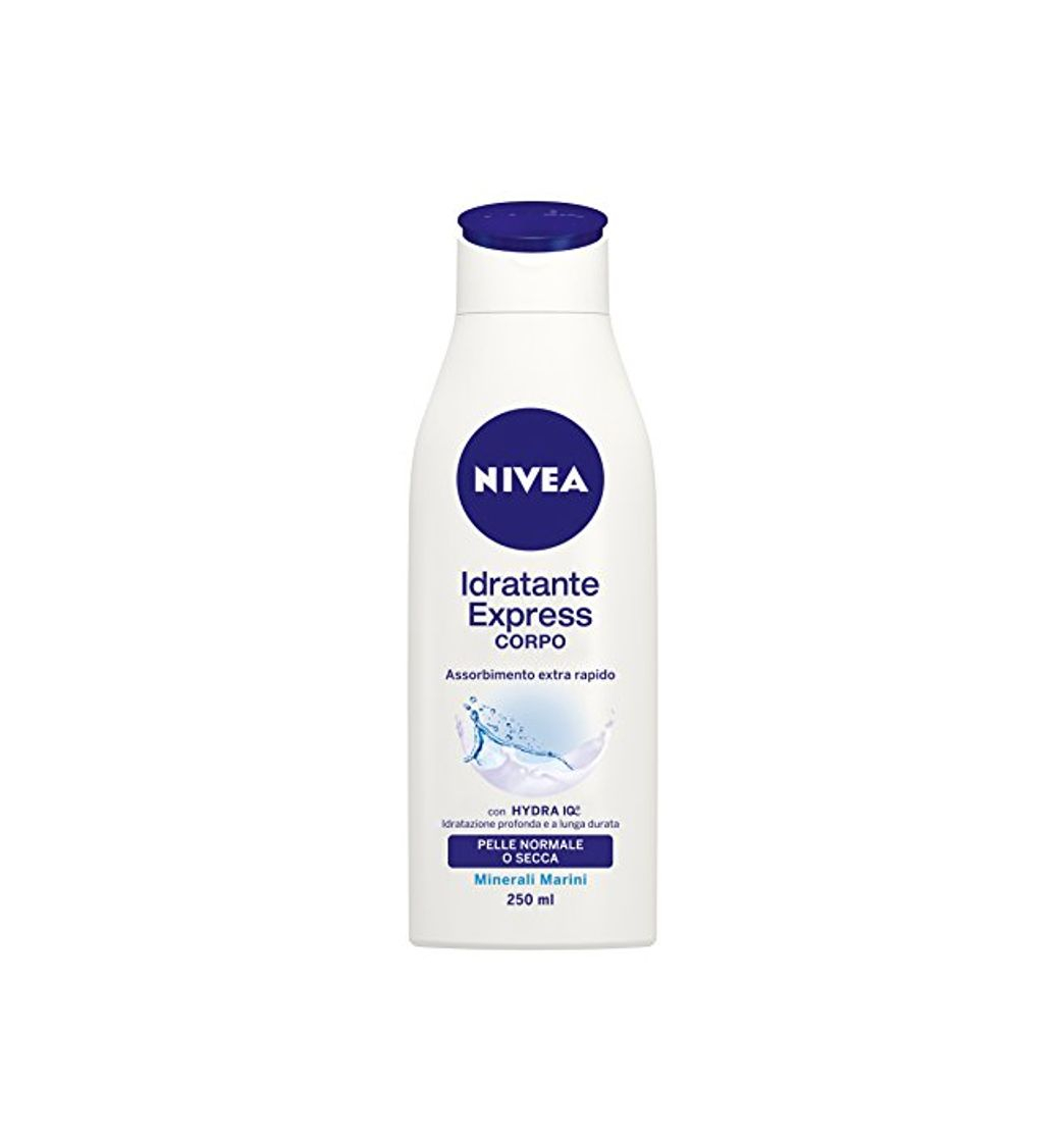 Beauty Nivea Express crema corporal hidratante