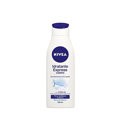 Nivea Express crema corporal hidratante