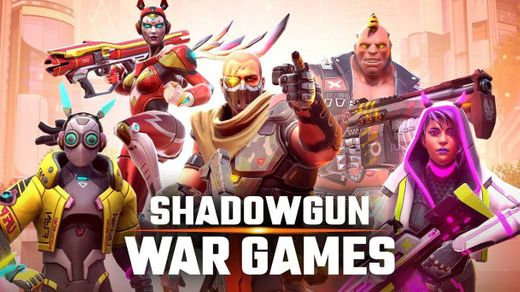 Nuevo juego Shadowgun war  games 