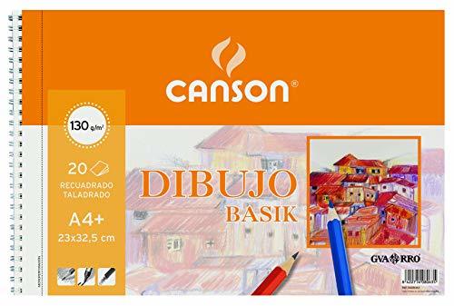 Social Guarro Canson 726487 - Bloc A4