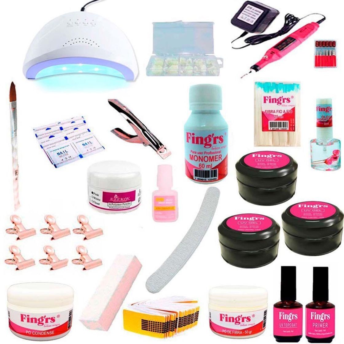 Kit de unha gel acrigel 