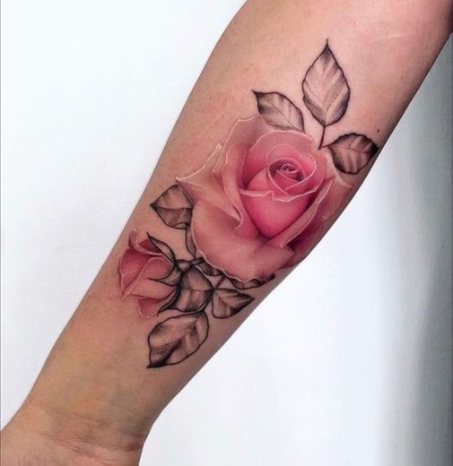 Tatuagem rosas