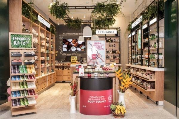 Lugar The Body Shop