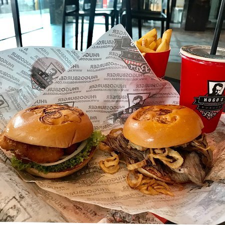 Restaurants Hugo's Burger