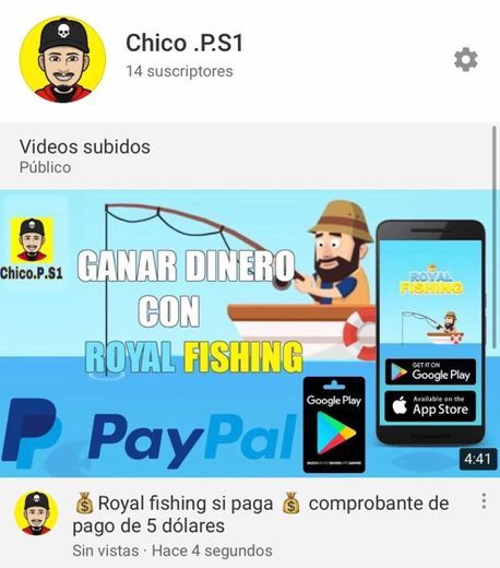 Fashion Royal fishing 💴💻