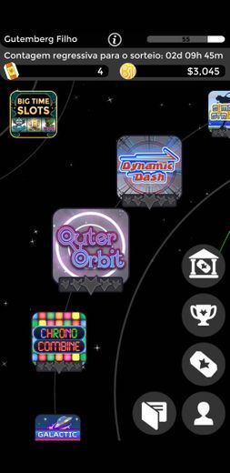 Social Jogo big time