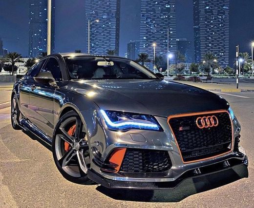 Social Audi RS7-R ABT