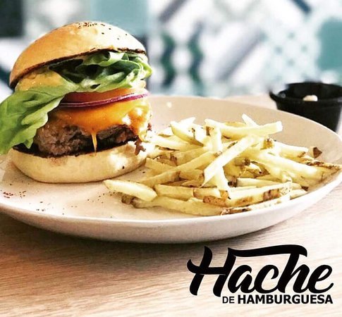 Restaurants Hache de Hamburguesa